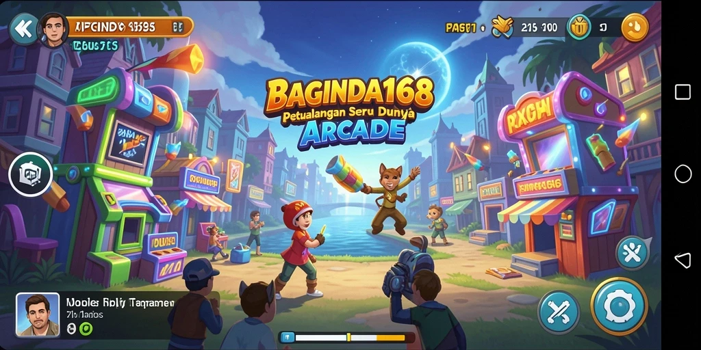Tampilan gameplay seru dari BAGINDA168 yang memukau.