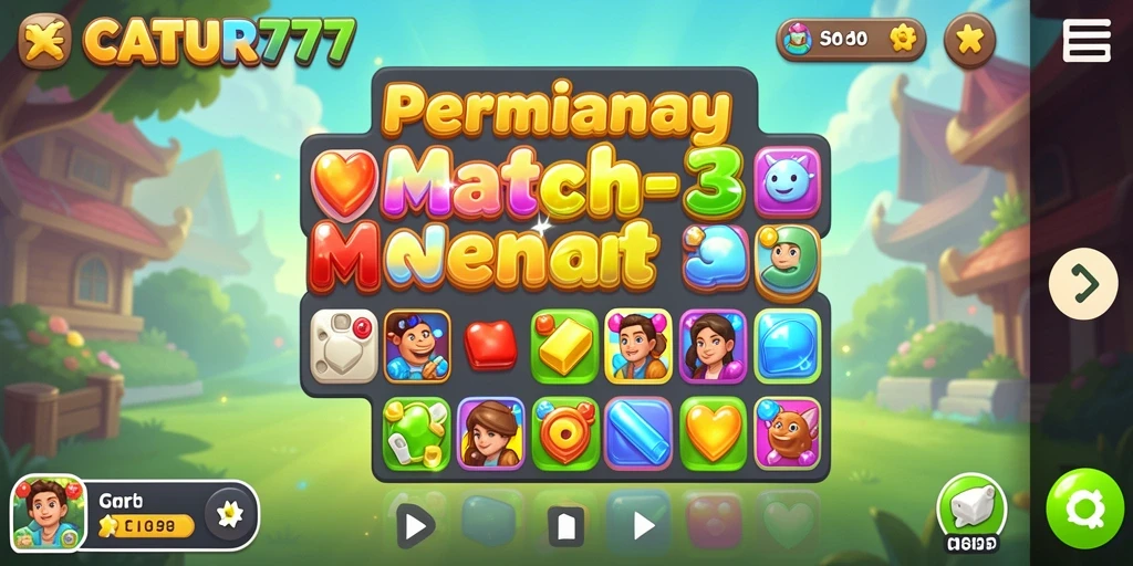 Gameplay seru dan menantang dalam CATUR777 yang penuh warna.