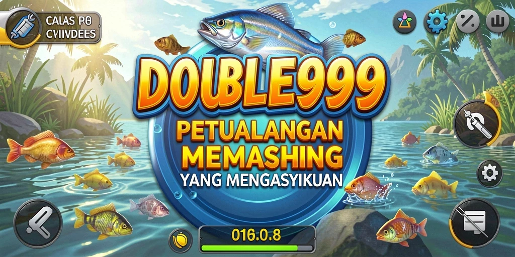 Tangkapan besar dalam suasana memancing yang menakjubkan.