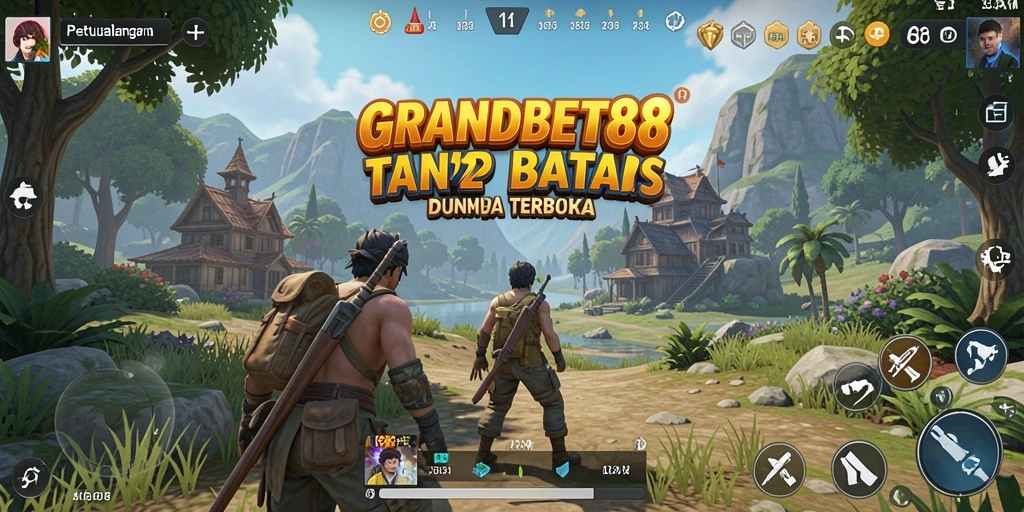 Gameplay Open World yang menakjubkan di GRANDBET88.