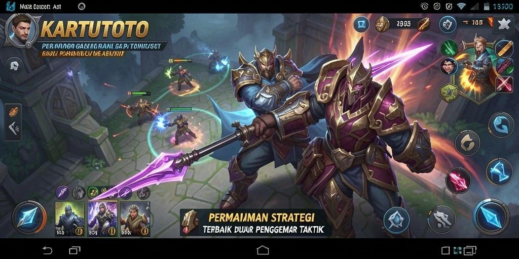 Tampilan menarik dari gameplay KARTUTOTO yang penuh strategi.