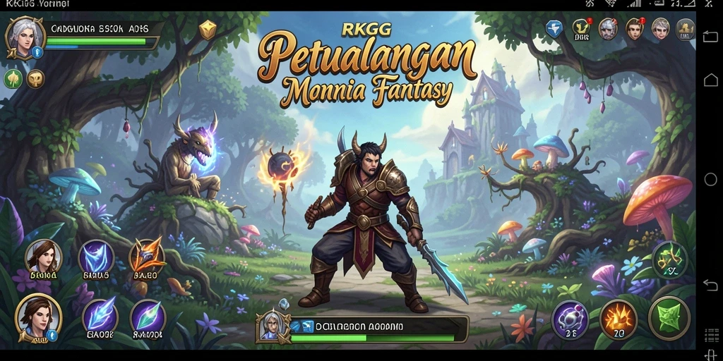 Gameplay menakjubkan RKGG yang penuh petualangan dan tantangan.
