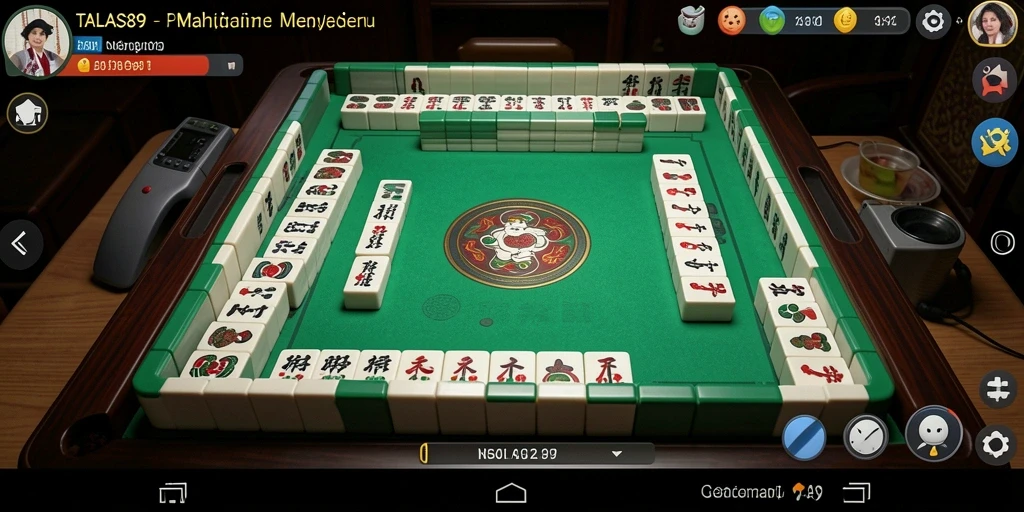 Tampilan gameplay TALAS89 yang menarik dan menyenangkan.