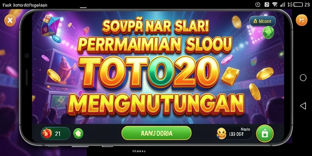 Gameplay menarik dari TOTO20 yang penuh dengan peluang menang.