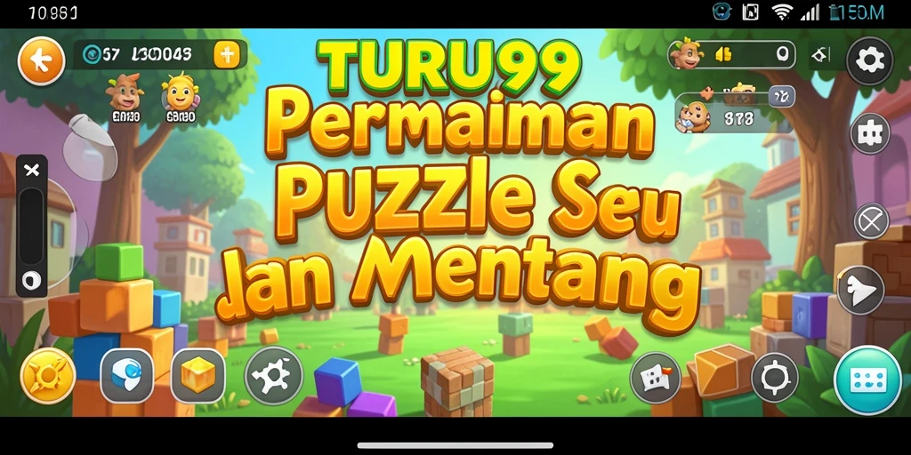 TURU99 menampilkan gameplay Puzzle yang menantang dan menarik.